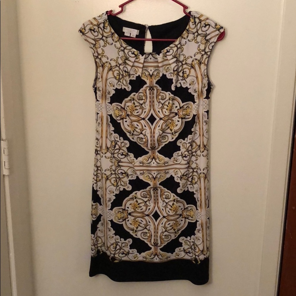 Patterned work dress - Picture 2 of 2